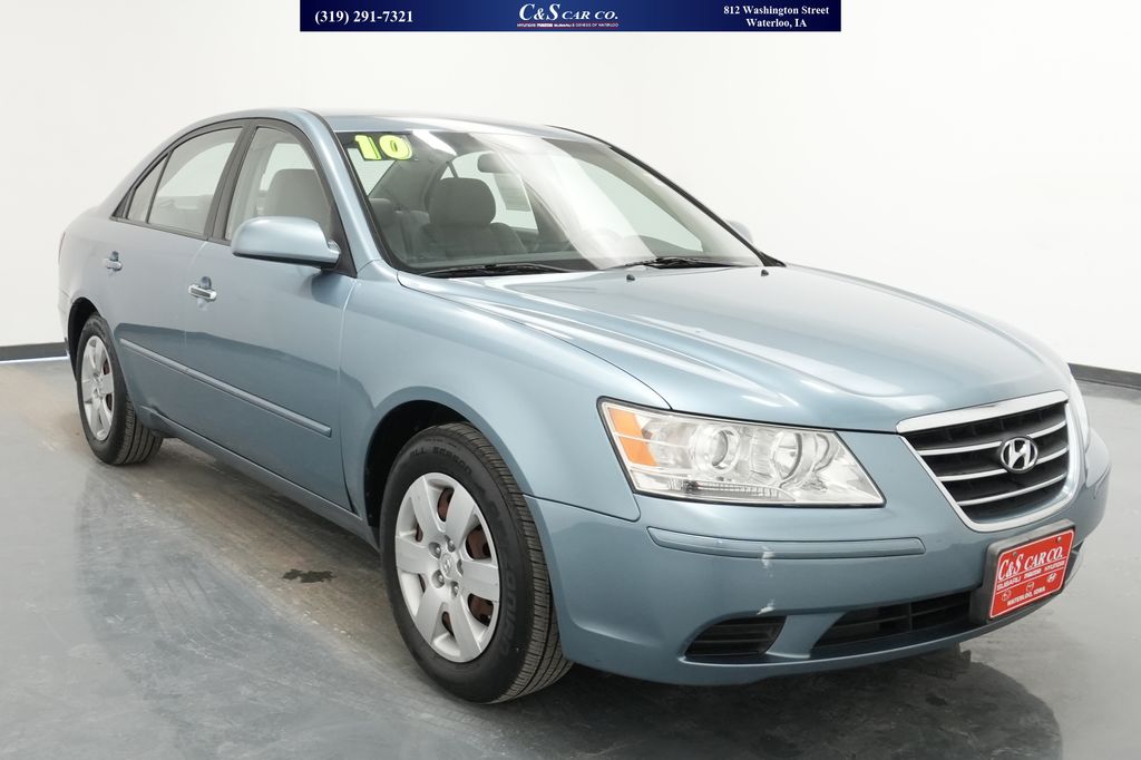 2010 Hyundai Sonata GLS I4 A/T's photo
