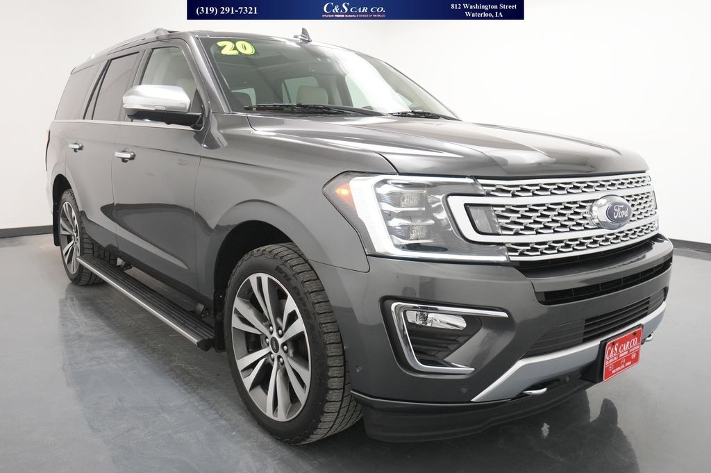 Used 2020 Ford Expedition Platinum SUV