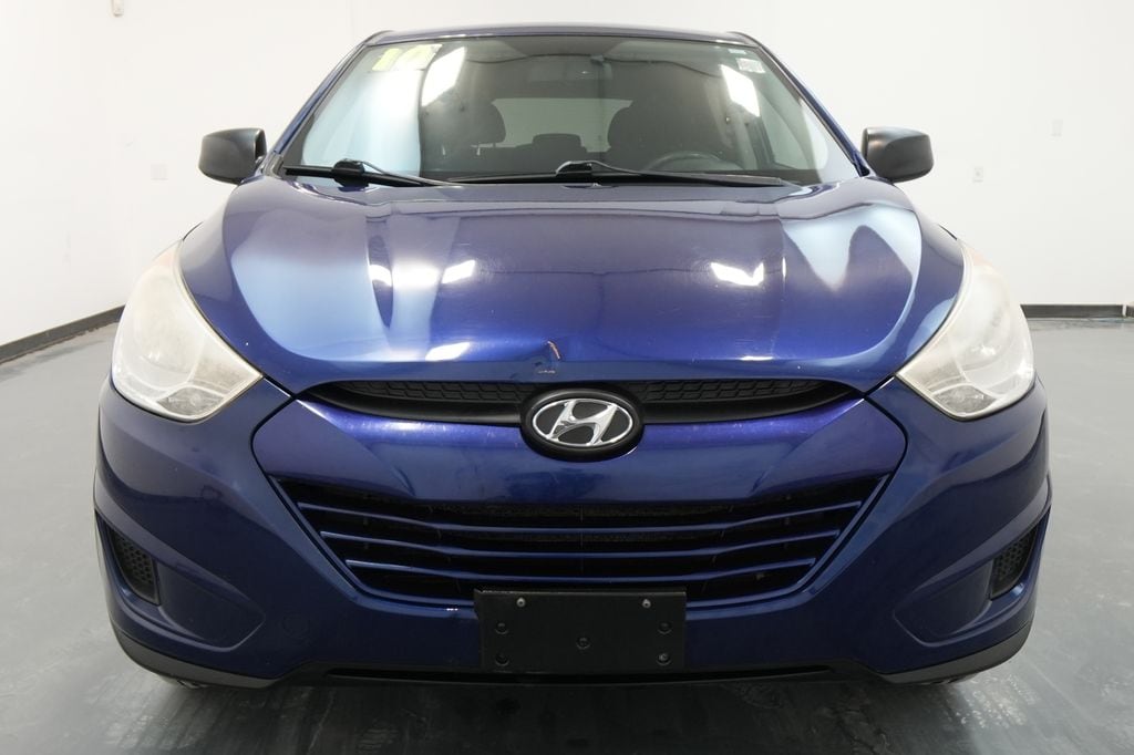 Used 2010 Hyundai Tucson GLS with VIN KM8JT3AC4AU112344 for sale in Waterloo, IA