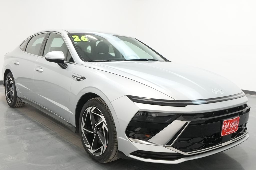 New 2026 Hyundai Sonata SEL Sport Sedan