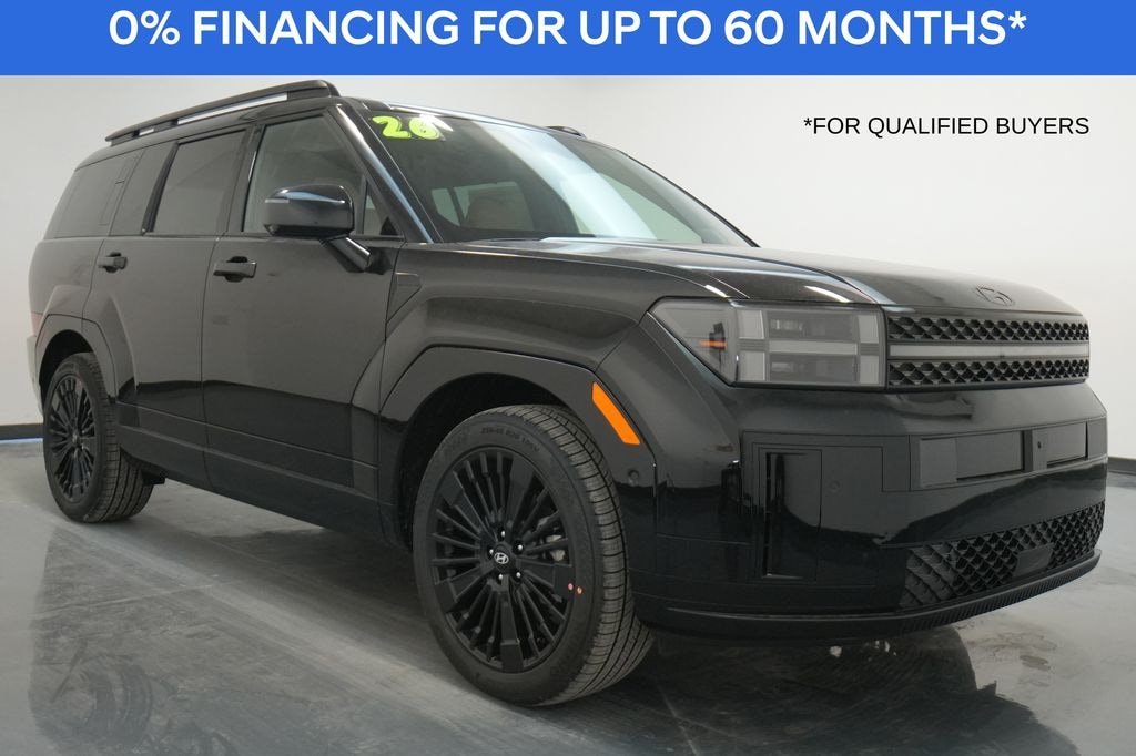 New 2026 Hyundai Santa Fe Hybrid Calligraphy SUV