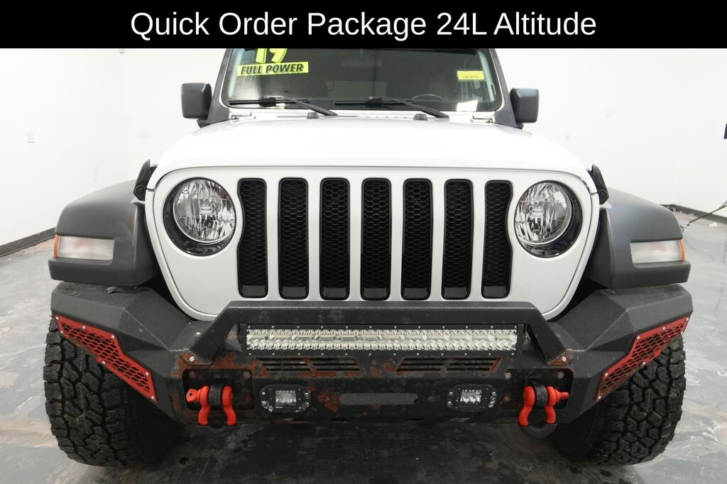 Used 2019 Jeep Wrangler Unlimited Sport 4x4 SUV