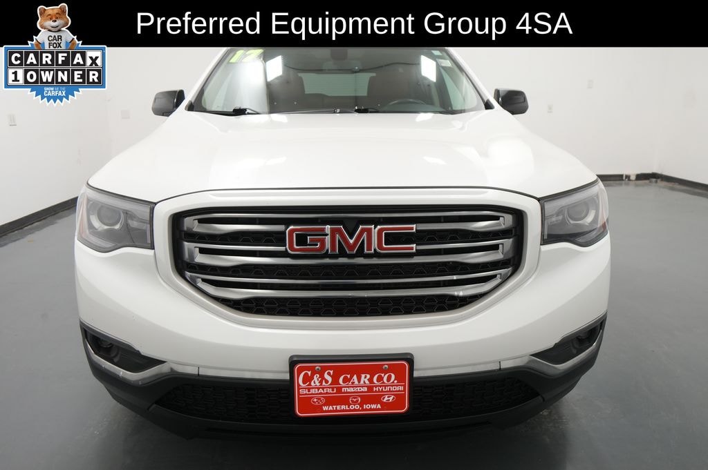 Used 2017 GMC Acadia SLT-1 SUV