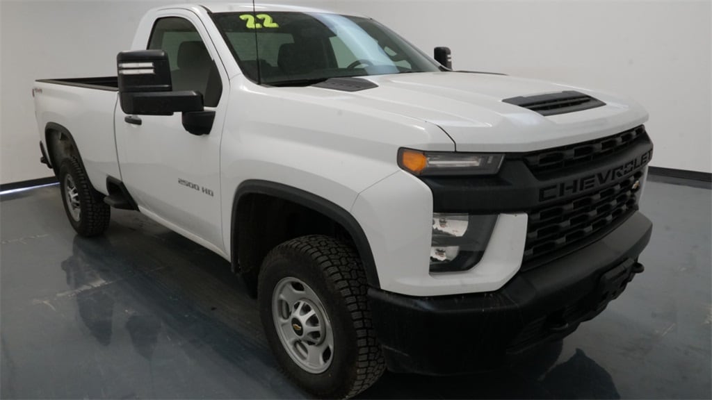 Used 2022 Chevrolet Silverado 2500HD Work Truck with VIN 1GC0YLE79NF347380 for sale in Waterloo, IA