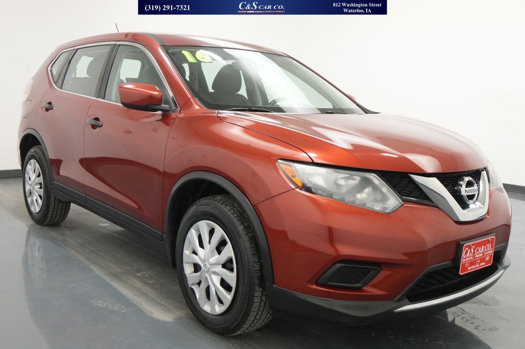 Used 2016 Nissan Rogue S SUV