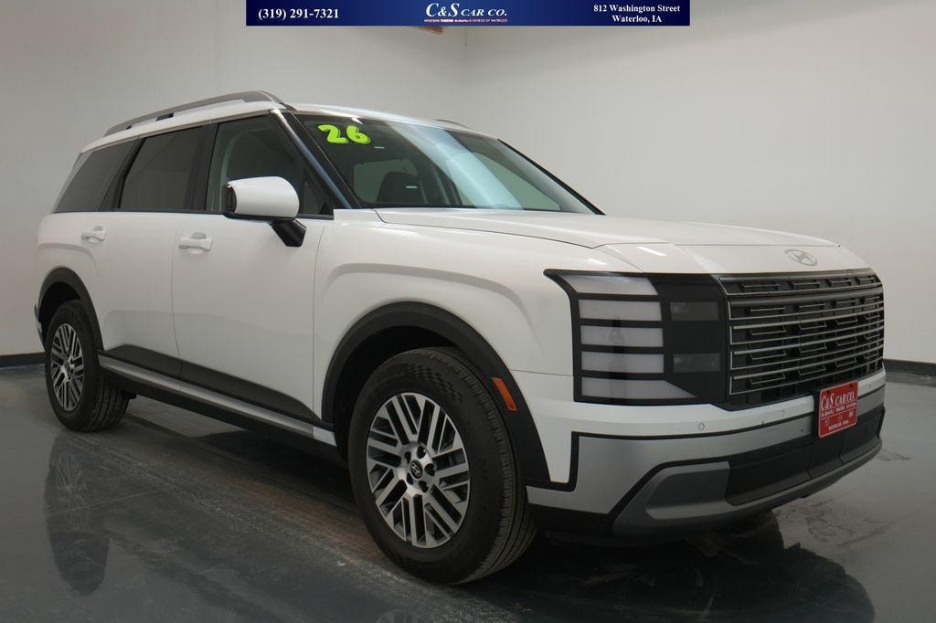 New 2026 Hyundai Palisade SEL AWD SUV