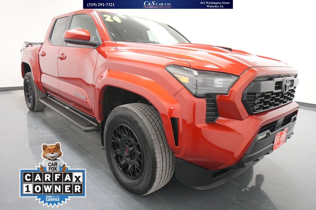 Used 2024 Toyota Tacoma SR5 Truck Double Cab