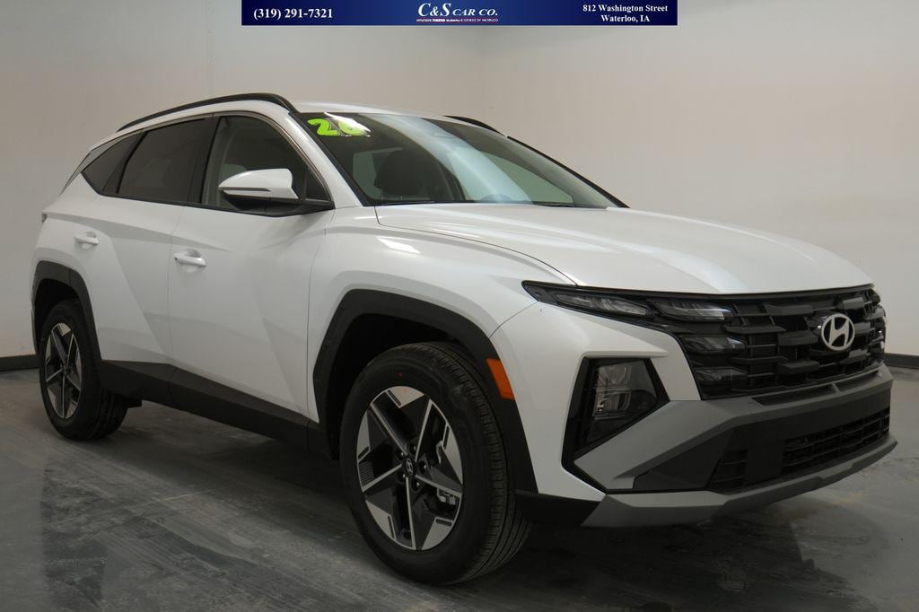 2026 Hyundai Tucson Hybrid SUV  2026 Hyundai Tucson Hybrid SUV