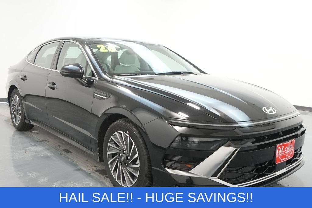 New 2026 Hyundai Sonata Hybrid SEL Sedan