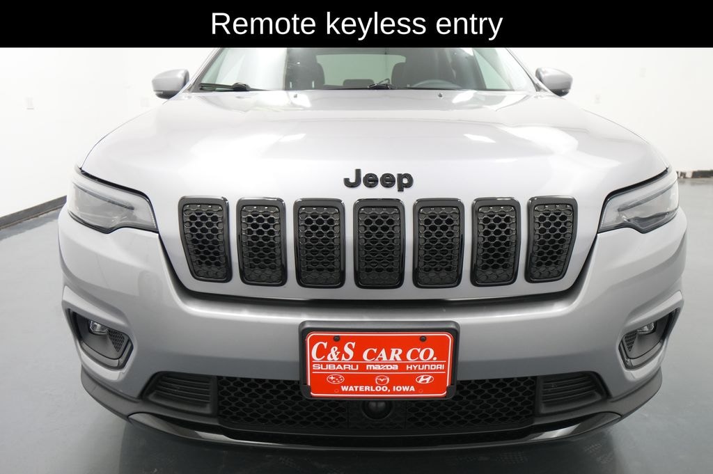 Used 2021 Jeep Cherokee Latitude Plus SUV