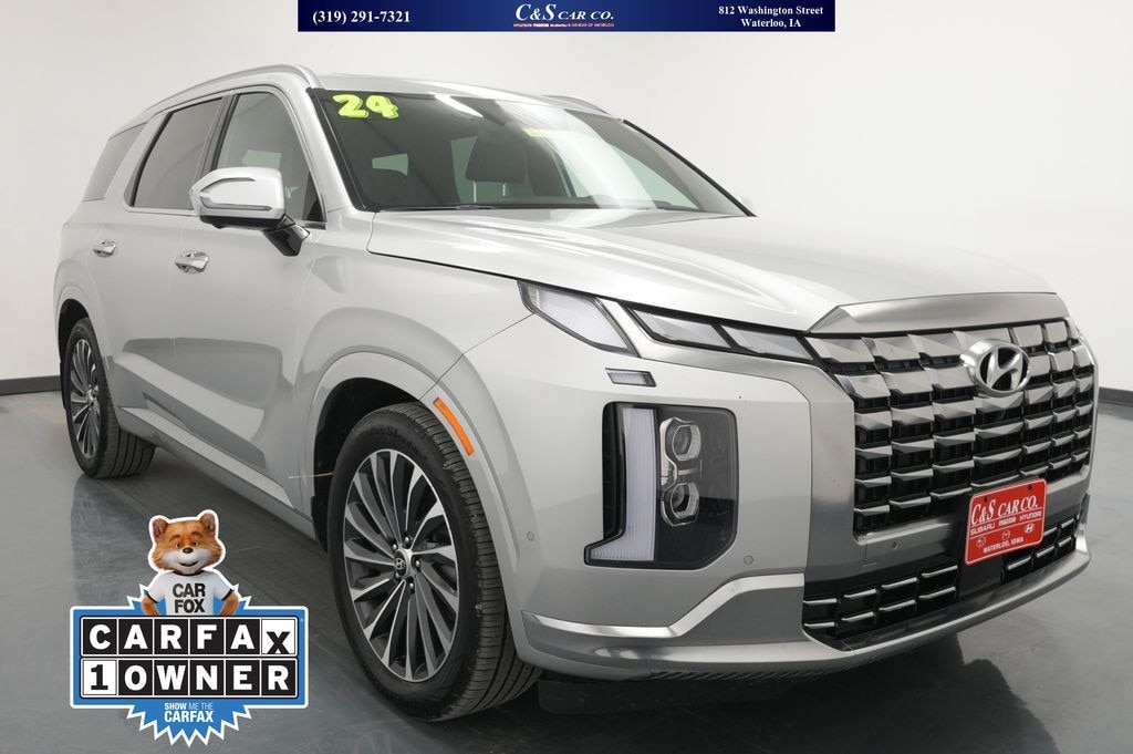 Used 2024 Hyundai Palisade Calligraphy SUV