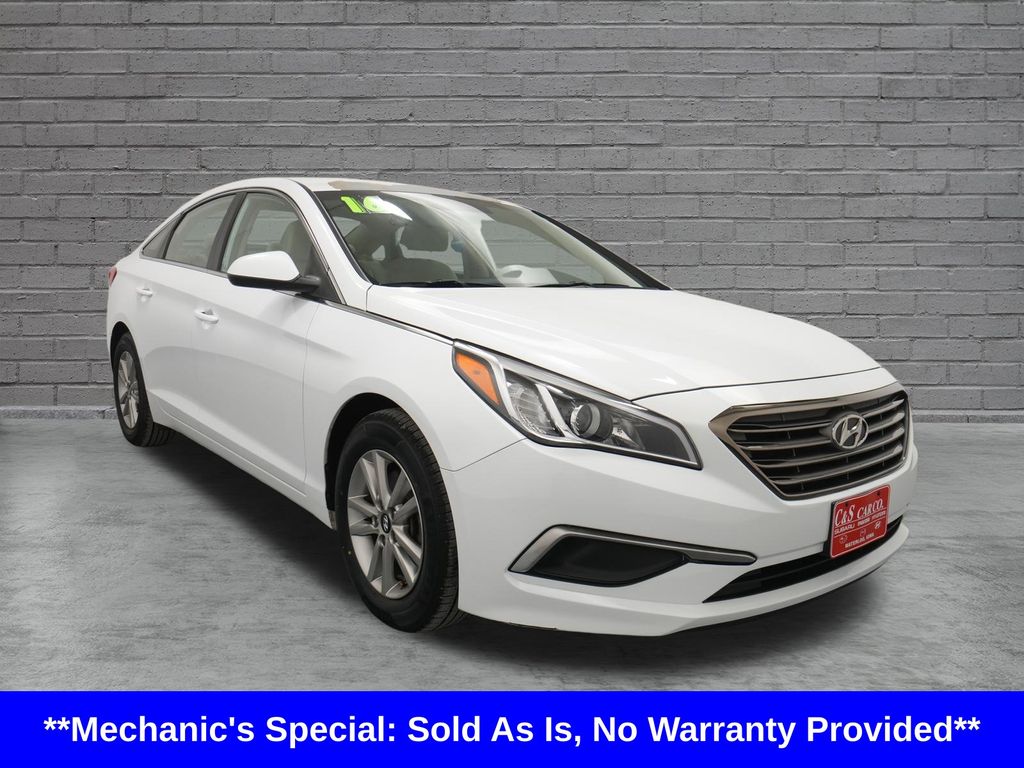 2016 Hyundai Sonata Sedan 