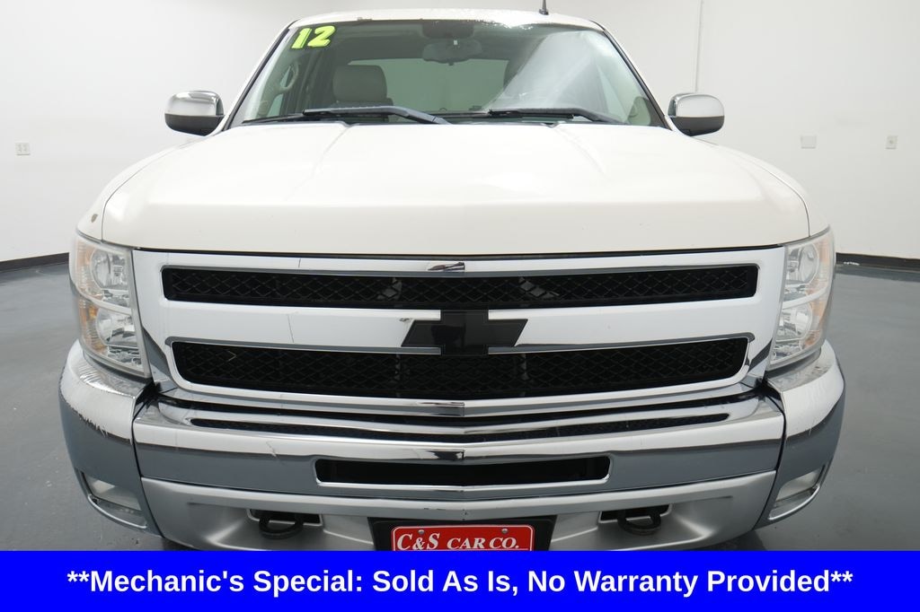 Used 2012 Chevrolet Silverado 1500 LT Truck Crew Cab