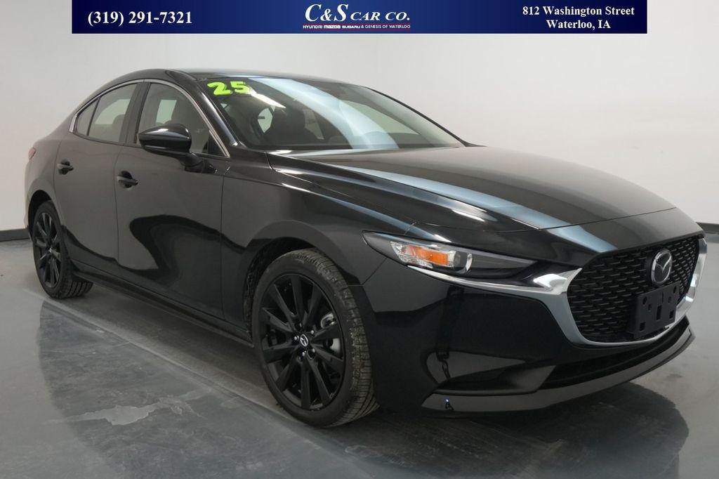 New 2025 Mazda Mazda3 2.5 S Select Sport Sedan