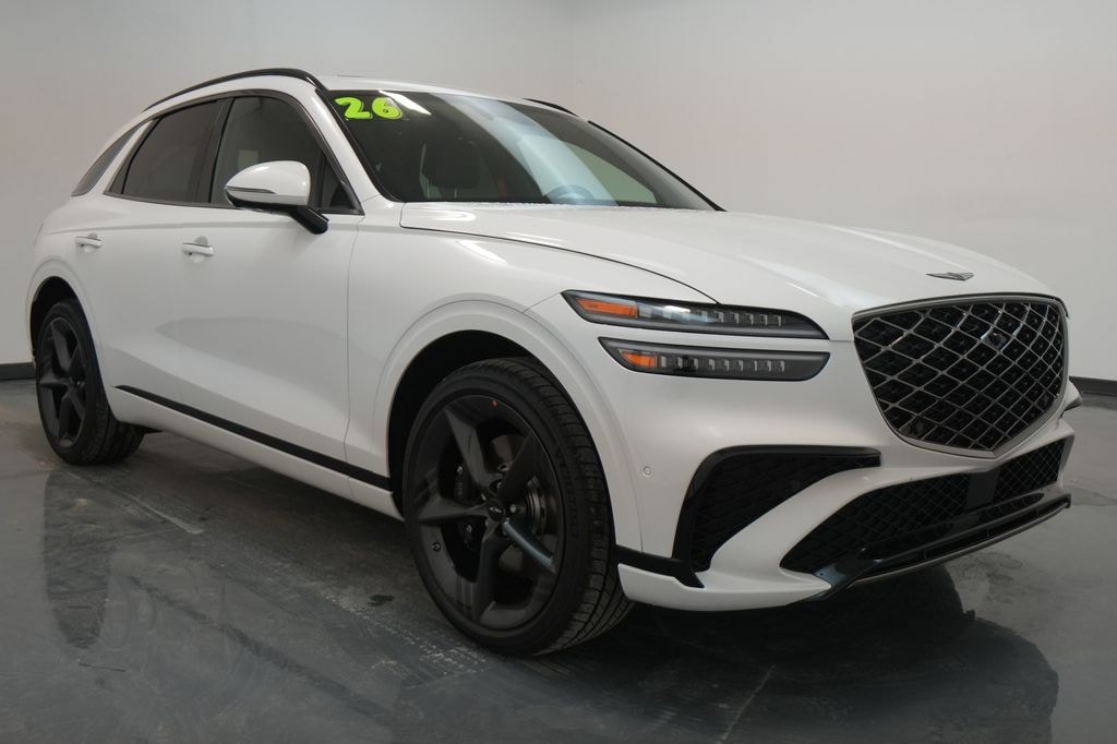 New 2026 Genesis GV70 3.5T Sport Prestige SUV