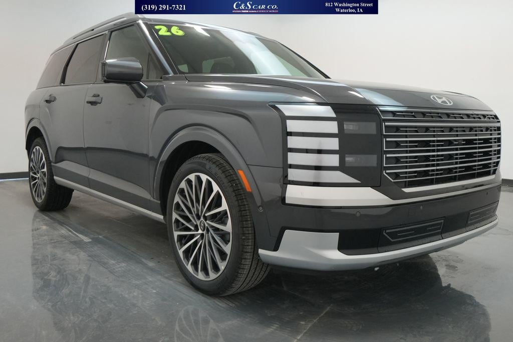 2026 Hyundai Palisade Calligraphy's photo