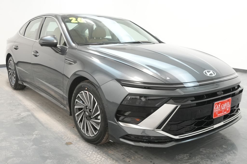 New 2026 Hyundai Sonata Hybrid Limited Sedan