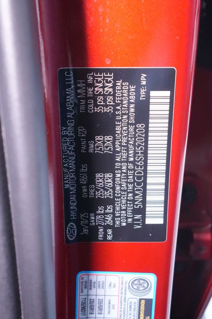 2025 Hyundai Tucson SEL Convenience - Photo 43