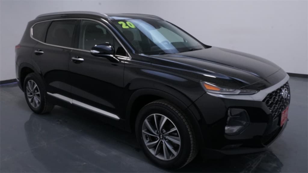 Used 2020 Hyundai Santa Fe SEL with VIN 5NMS3CAD9LH275406 for sale in Waterloo, IA