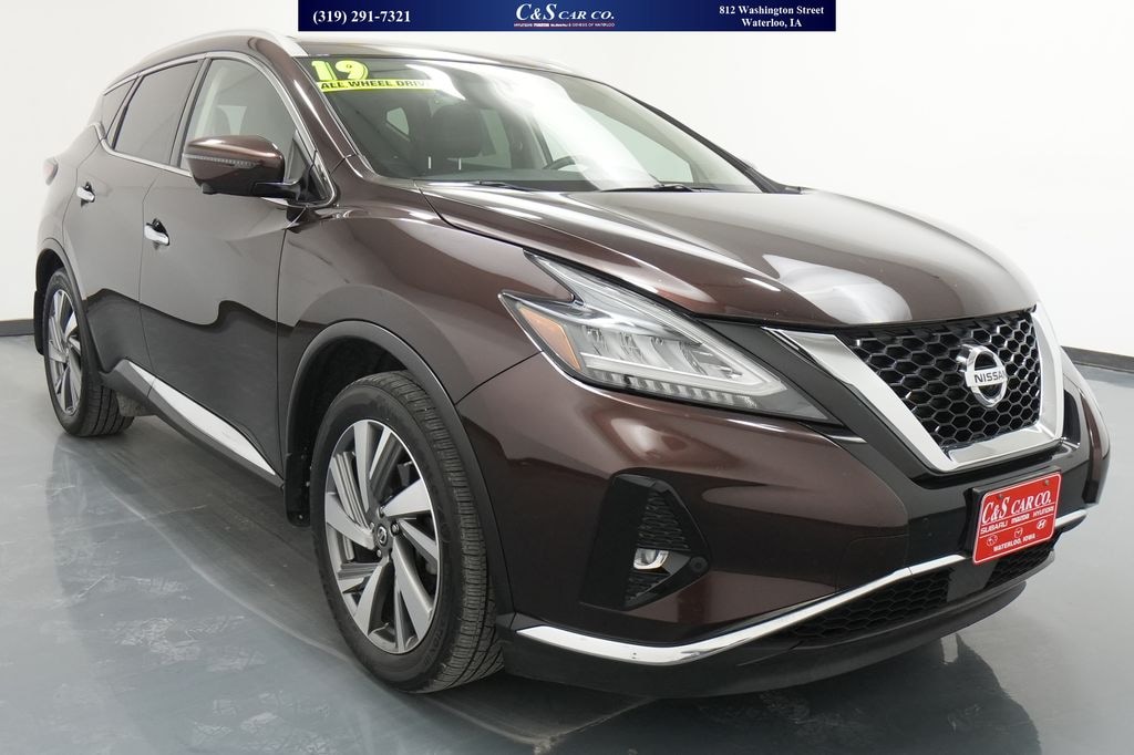Used 2019 Nissan Murano SL SUV