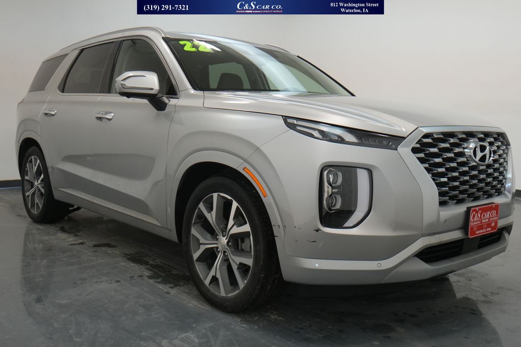 2022 Hyundai Palisade SUV  2022 Hyundai Palisade SUV