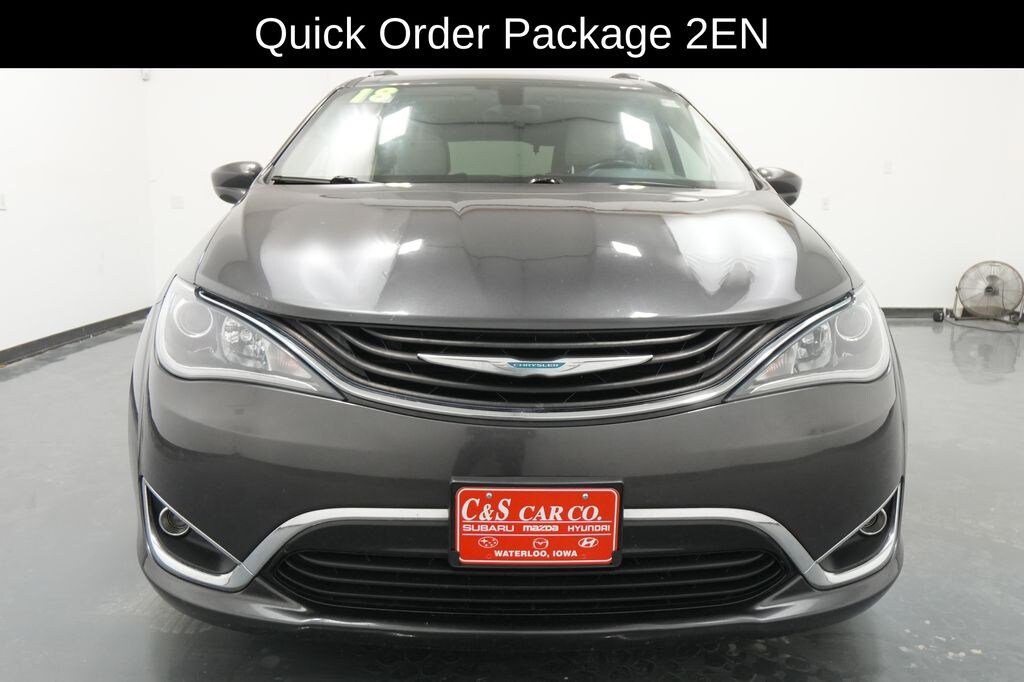 Used 2018 Chrysler Pacifica Hybrid Touring L Van Passenger Van