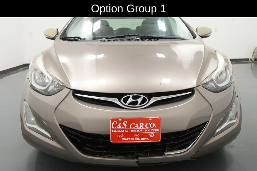 Used 2016 Hyundai Elantra Value Edition with VIN 5NPDH4AE0GH739006 for sale in Waterloo, IA
