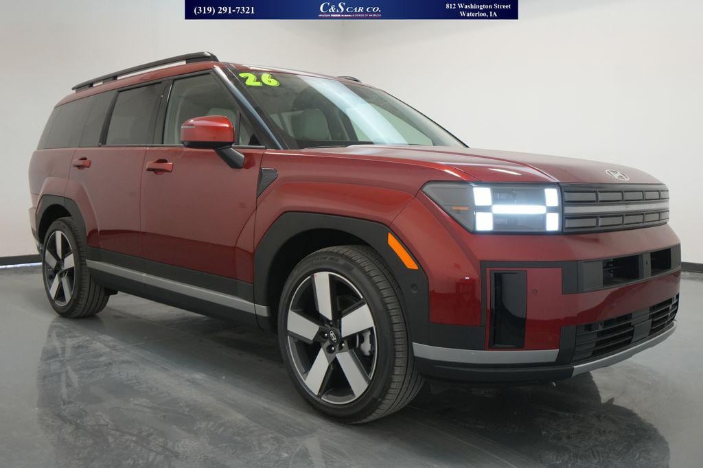 2026 Hyundai Santa Fe Hybrid SUV 