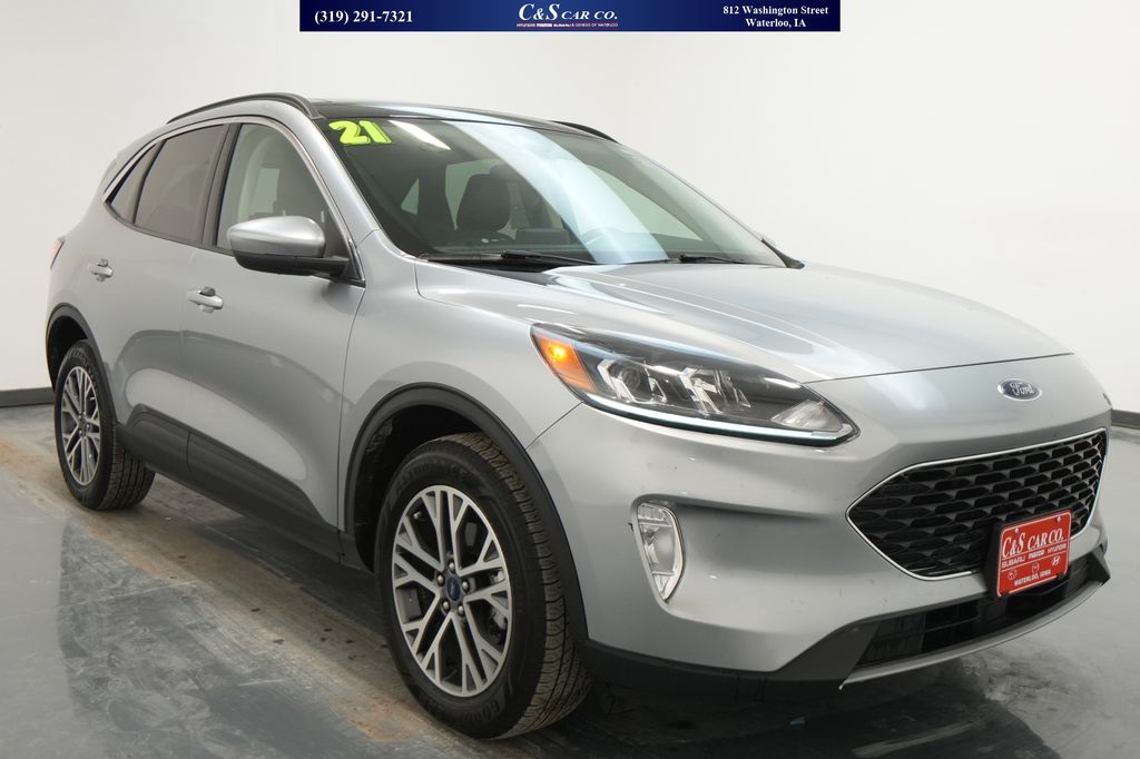 2021 Ford Escape SEL