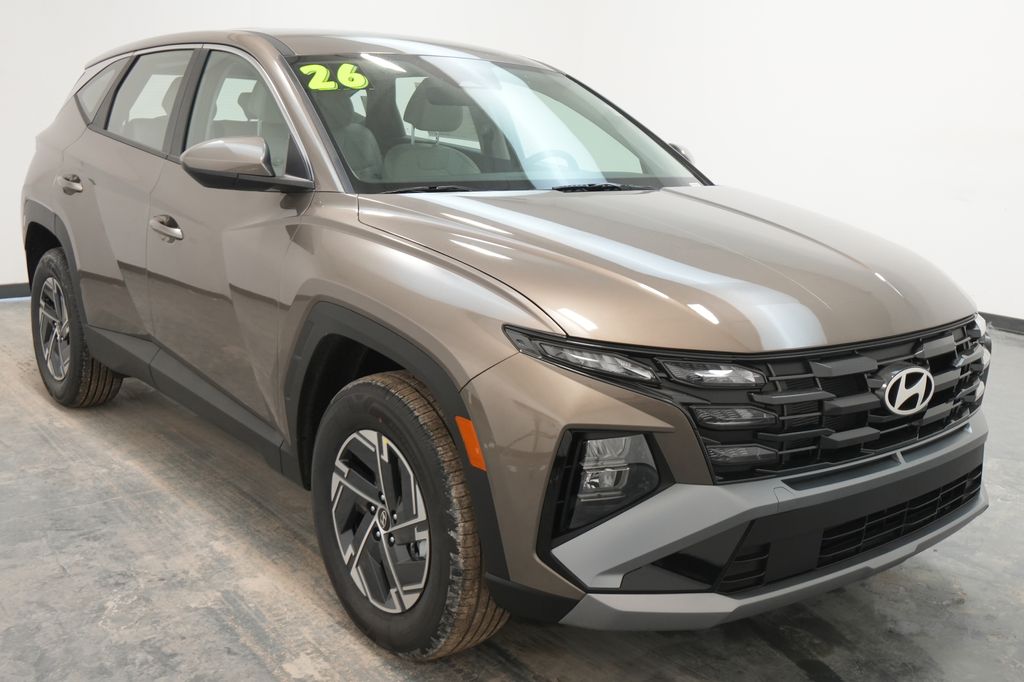 2026 Hyundai Tucson Hybrid SUV 