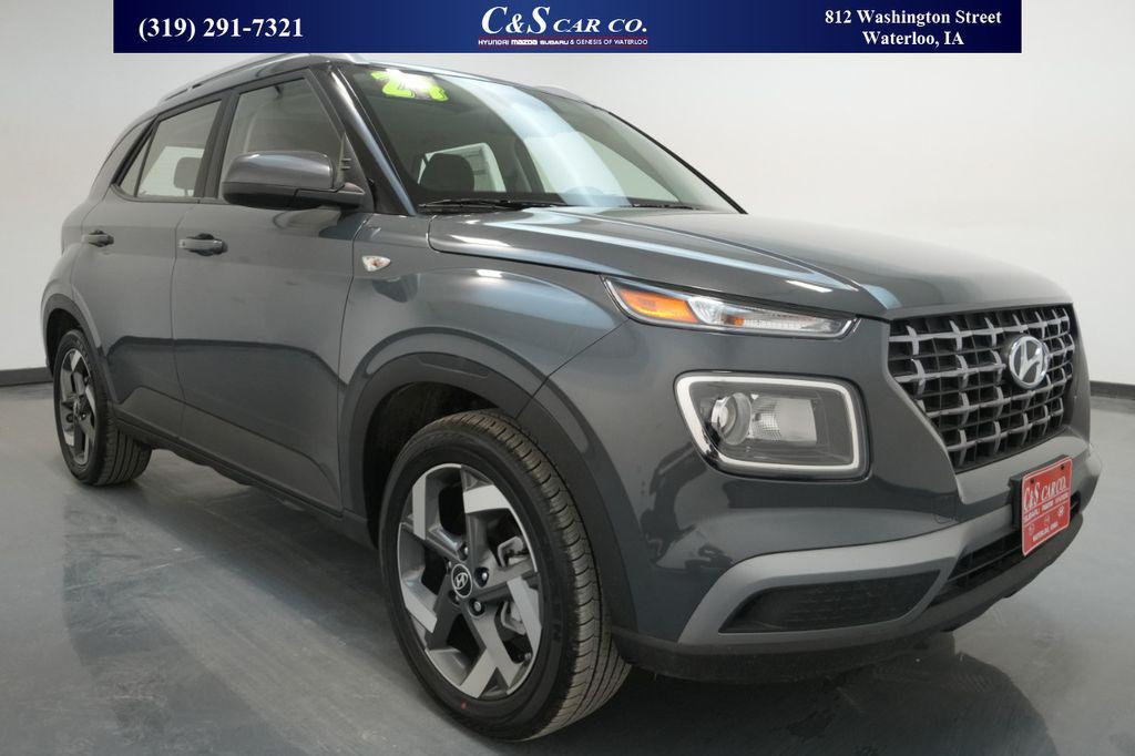 2024 Hyundai Venue SUV  2024 Hyundai Venue SUV