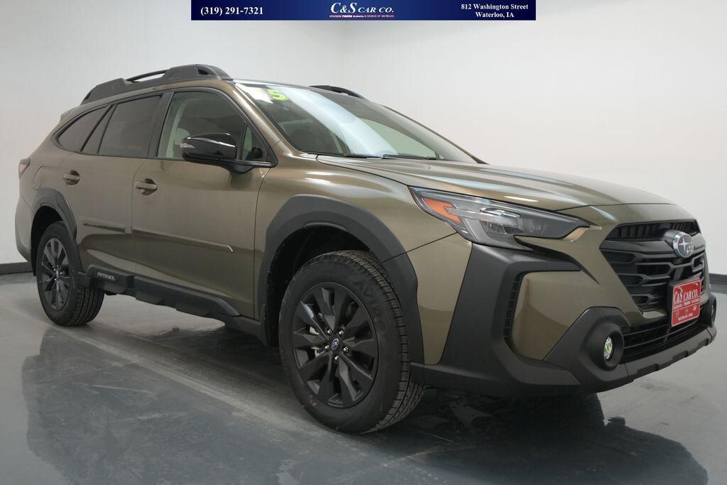 New 2025 Subaru Outback Onyx Edition SUV