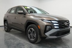 2026 Hyundai Tucson Hybrid Blue SUV