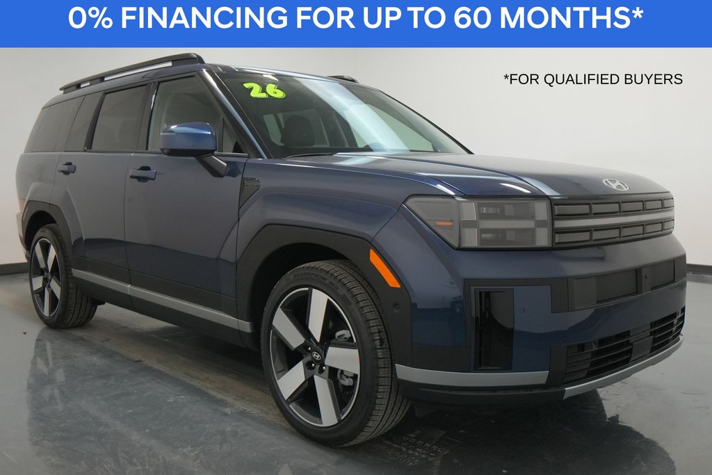 2026 Hyundai Santa Fe Hybrid SUV 