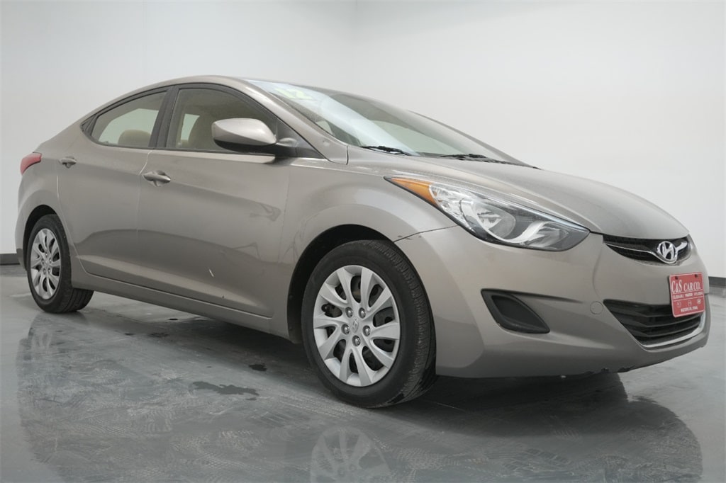Used 2012 Hyundai Elantra GLS with VIN 5NPDH4AE4CH091339 for sale in Waterloo, IA