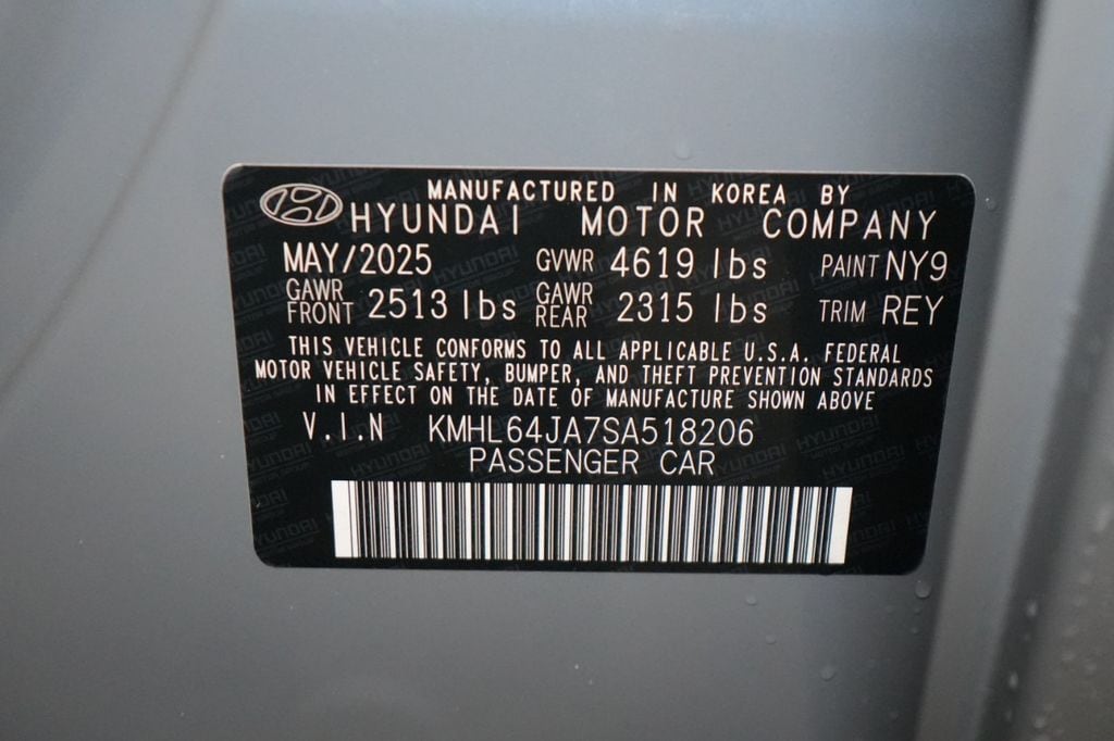 2025 Hyundai Sonata SEL - Photo 41