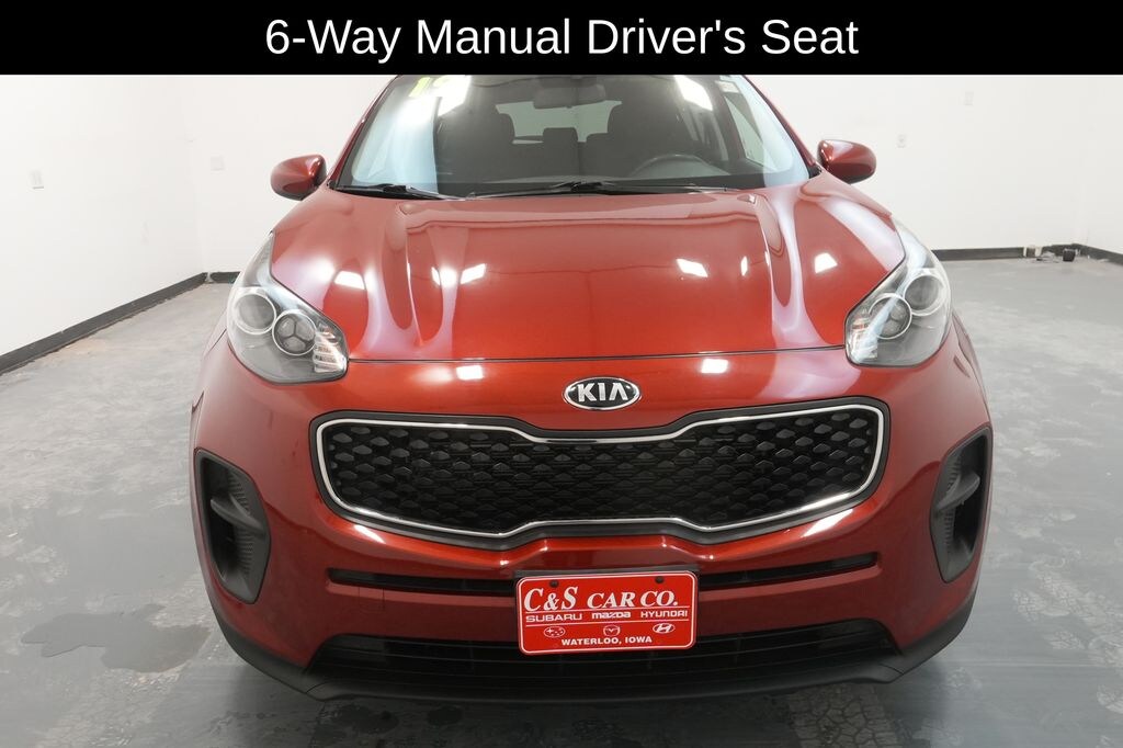 Used 2019 Kia Sportage LX SUV