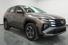 2026 Hyundai Tucson Hybrid Blue SUV