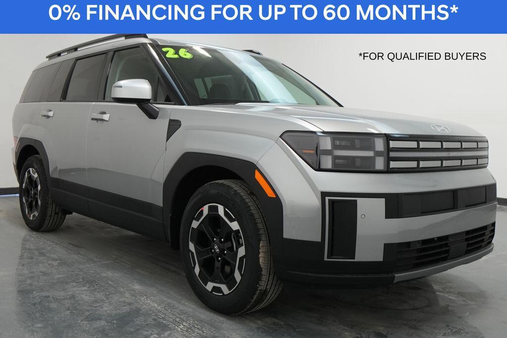 New 2026 Hyundai Santa Fe SEL AWD SUV