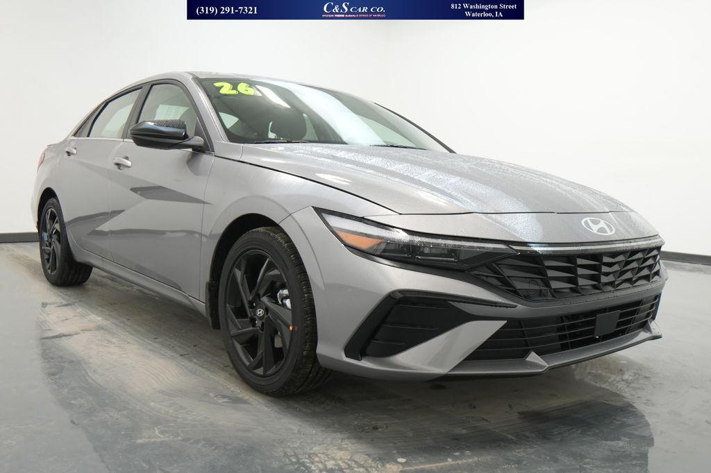 2026 Hyundai Elantra Sedan 