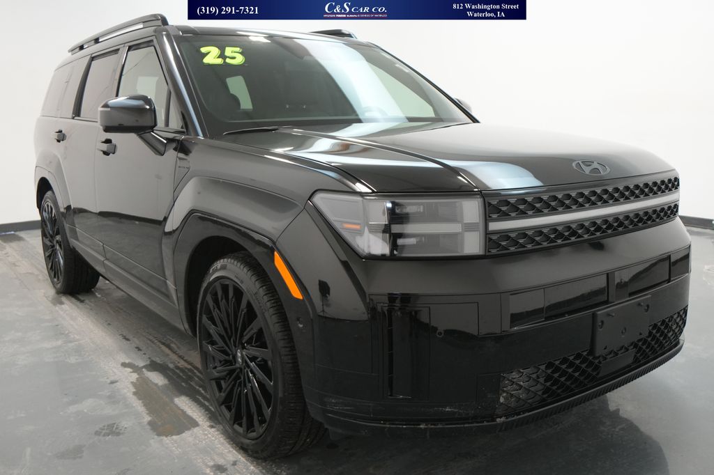 2025 Hyundai Santa Fe Calligraphy's photo