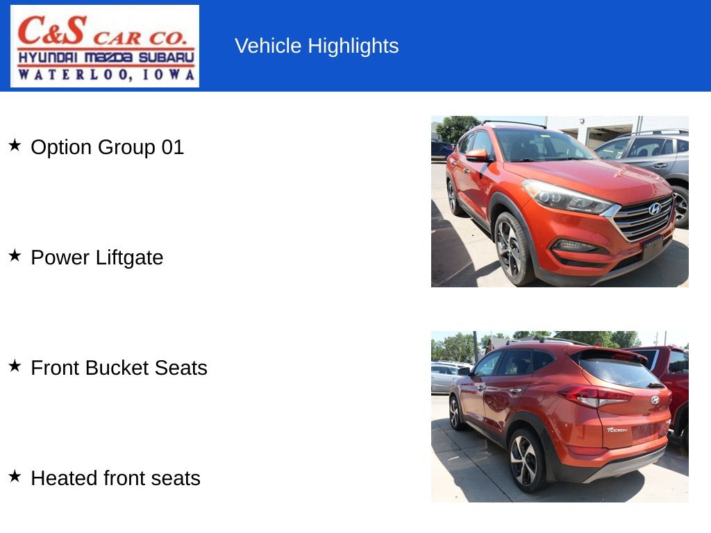 2016 Hyundai Tucson Limited - Photo 7