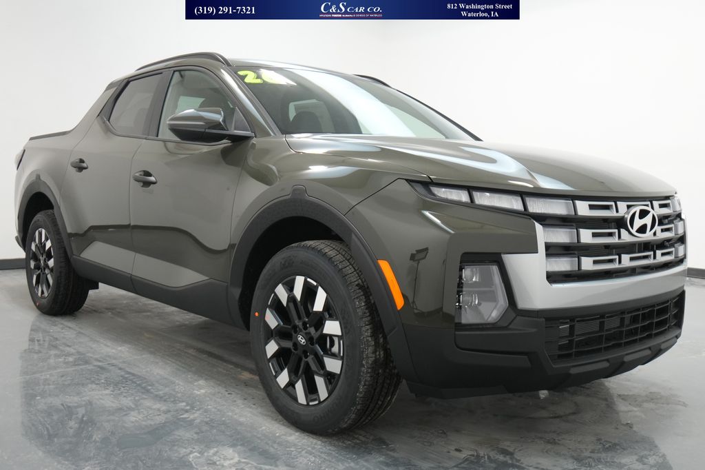 2026 Hyundai Santa Cruz Truck 