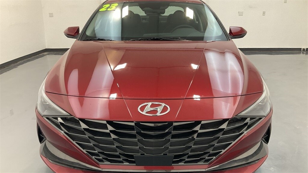 Used 2023 Hyundai Elantra Limited with VIN KMHLP4AG9PU575904 for sale in Waterloo, IA