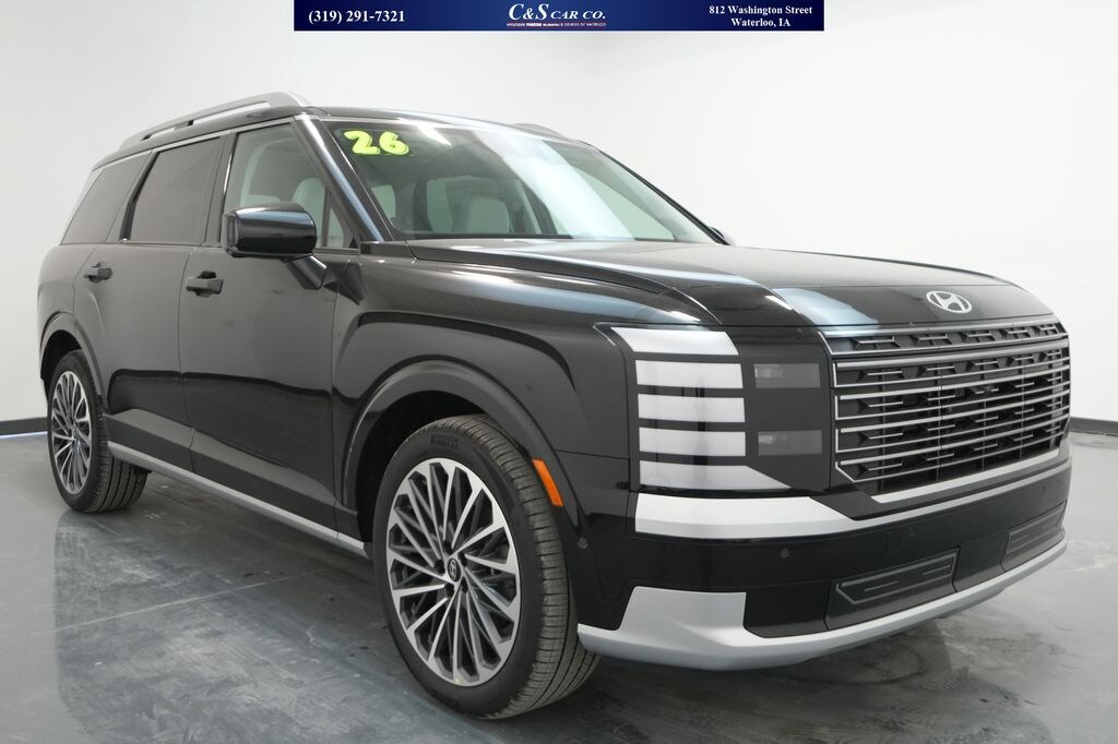 New 2026 Hyundai Palisade Hybrid Calligraphy SUV