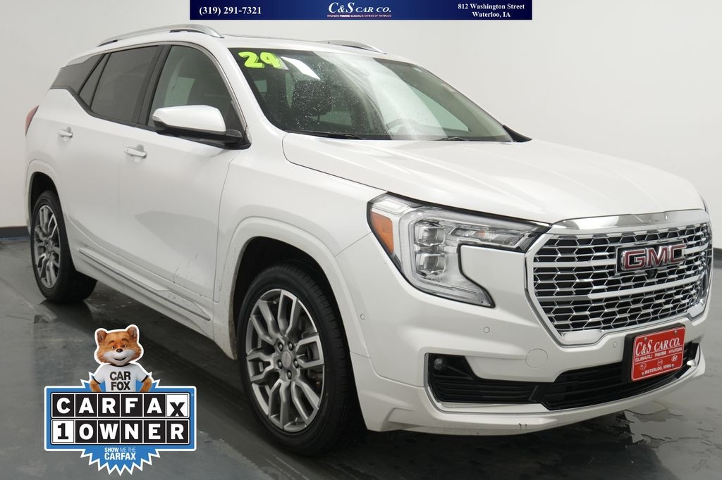 Used 2024 GMC Terrain Denali SUV