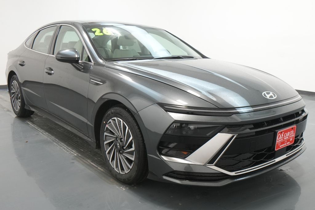 2026 Hyundai Sonata Hybrid Sedan 