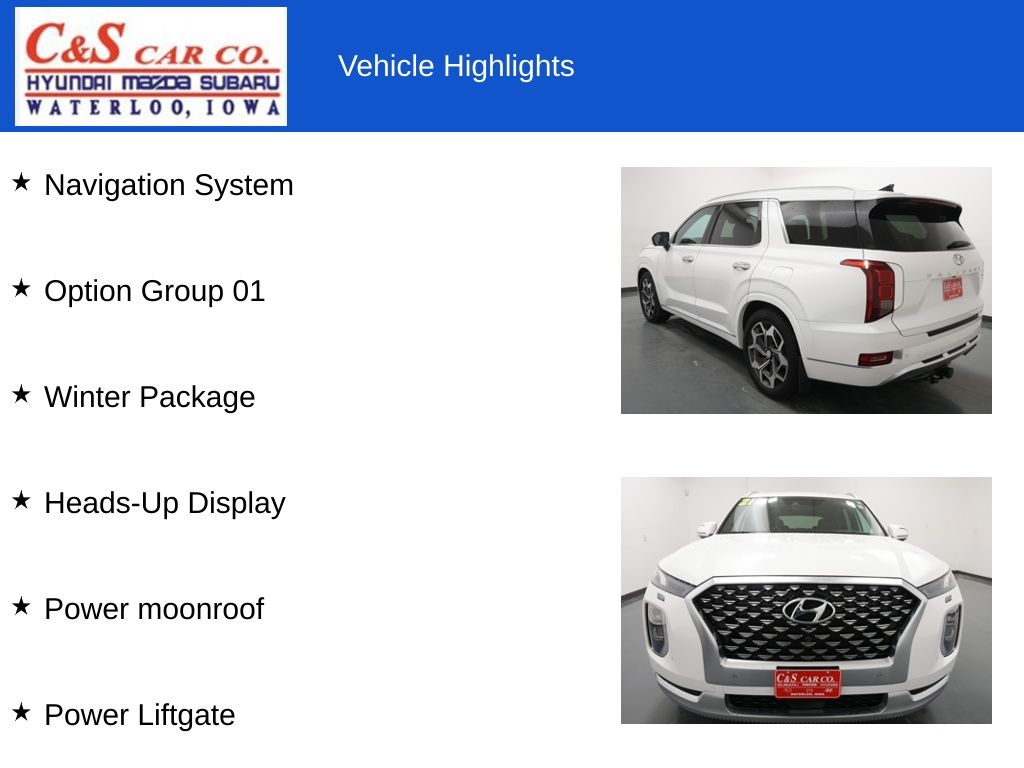 2021 Hyundai Palisade Calligraphy - Photo 7