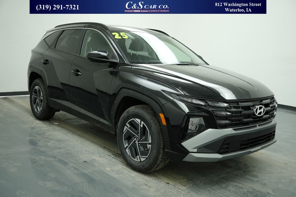 2025 Hyundai Tucson Blue's photo