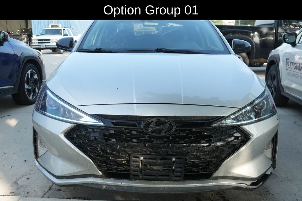 Used 2019 Hyundai Elantra SEL Sedan